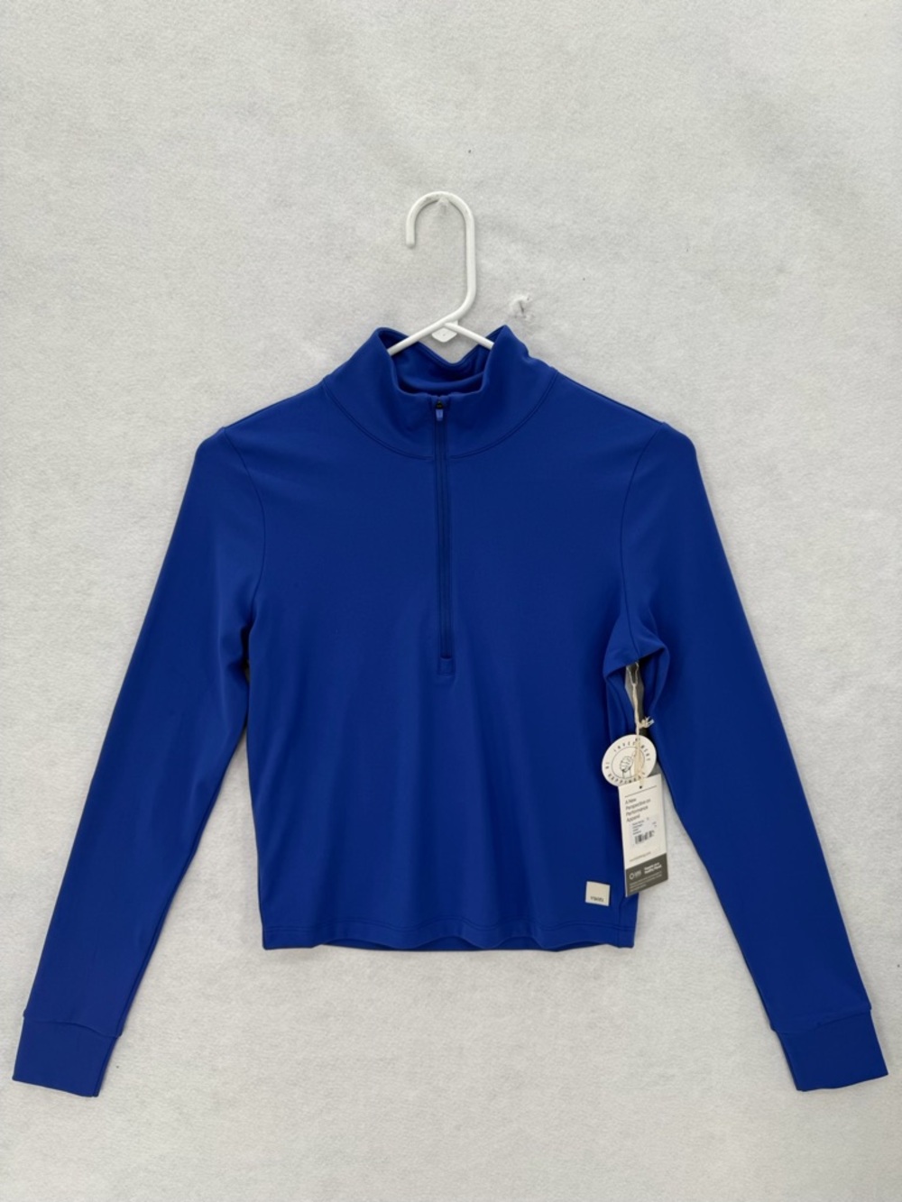 NWT Vuori ✨ Studio Half Zip VW287 Copenhagen Size Medium